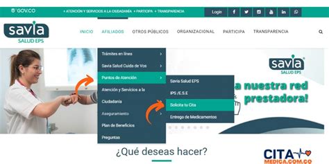 como pedir cita en savia salud por internet|Citas Médicas SAVIA SALUD En Línea Teléfono。